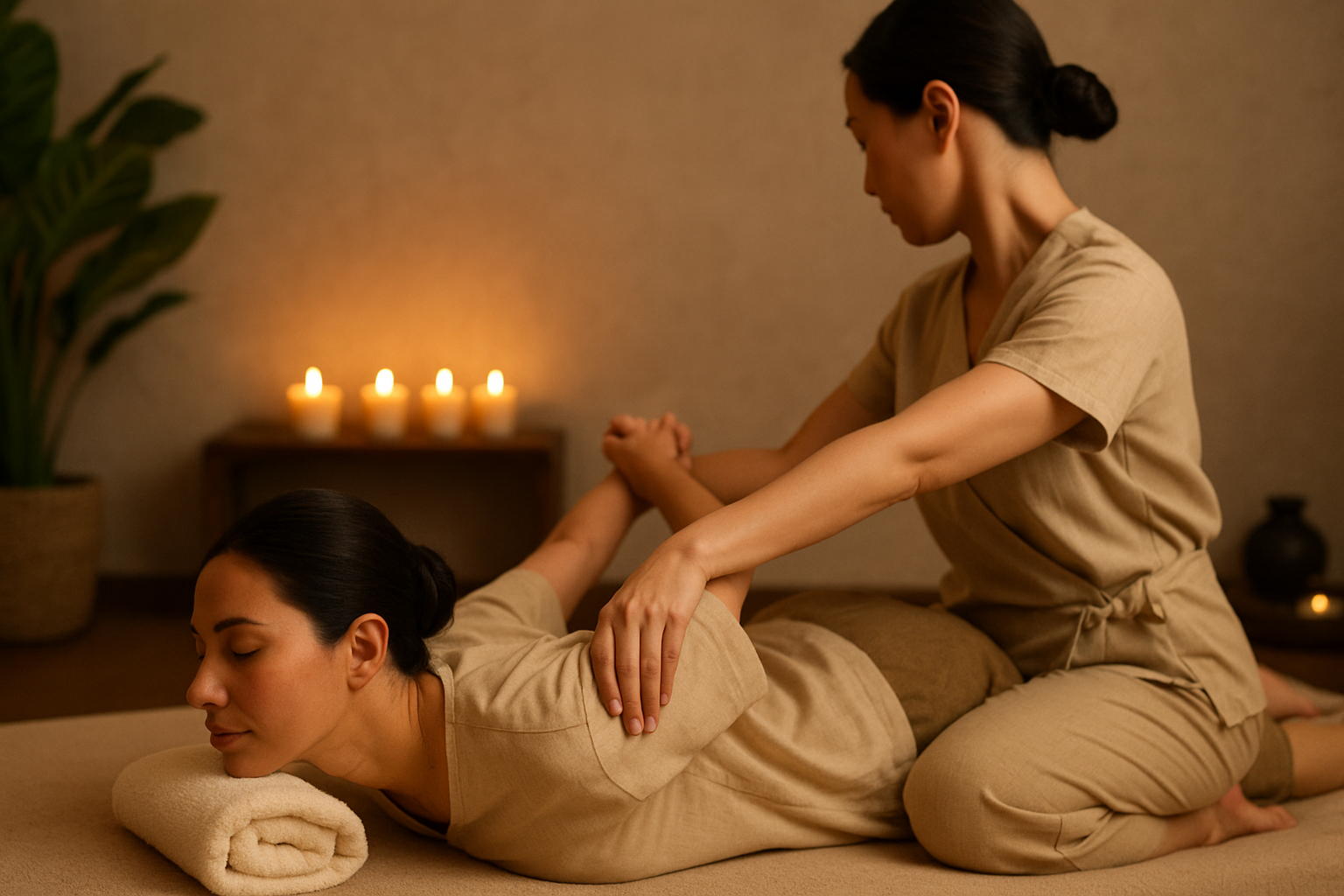 Tranquil Flow Traditional Thai Experience