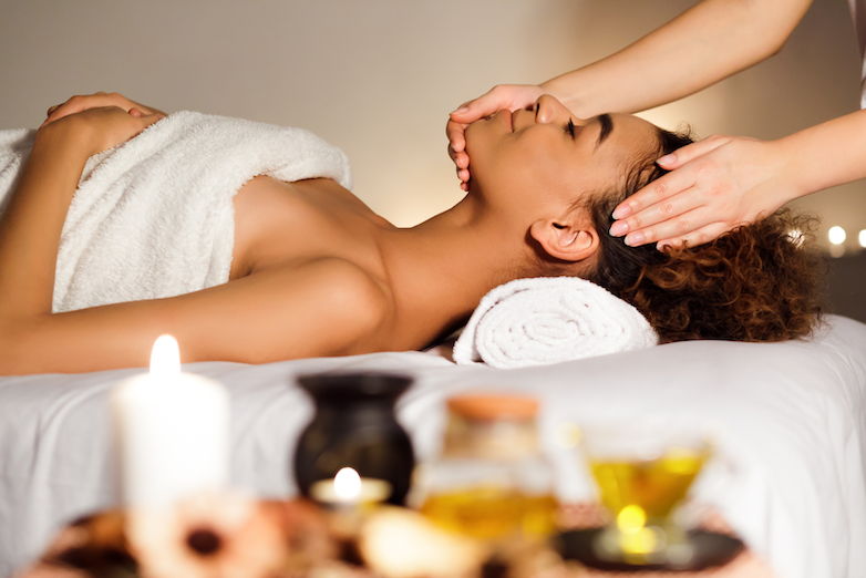 Shiroabhyanga Head Massage