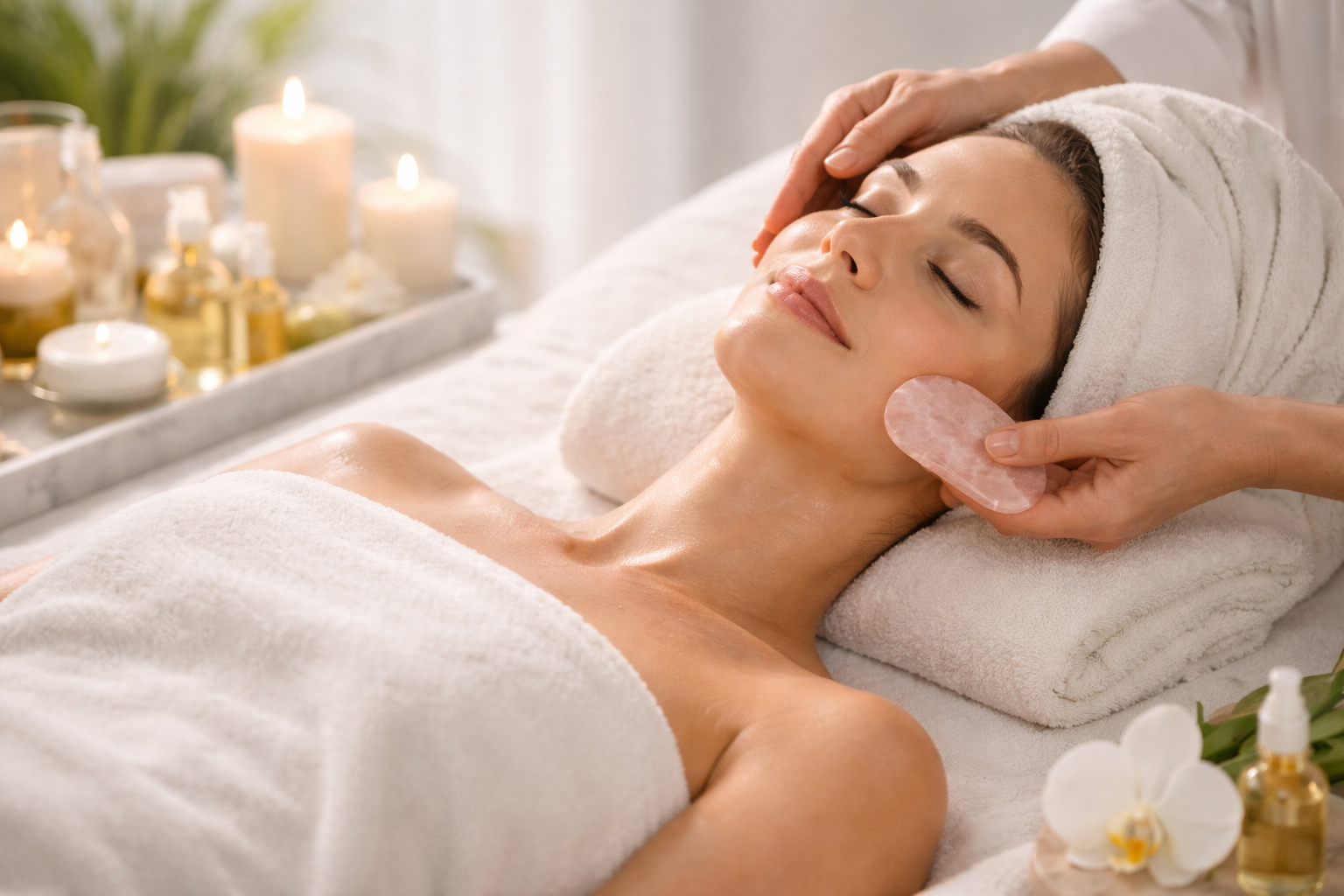 Gua Sha Facial Massage