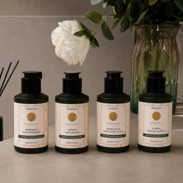 Wannapha Body Oil