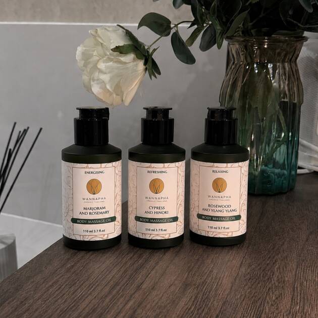 Wannapha Body Oil