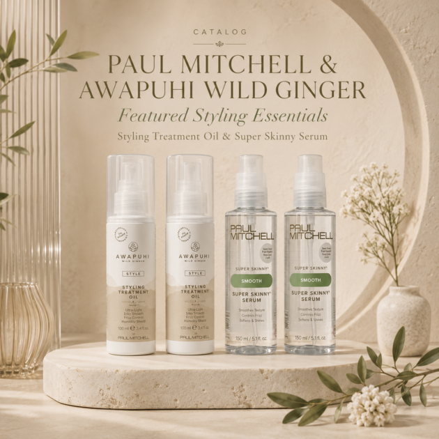 HAIR STYLING Awapuhi & Paul Mitchell
