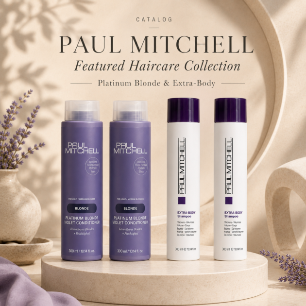 PAUL MITCHELL Shampoo & Conditioner